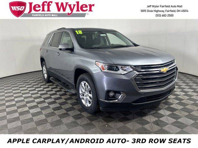 2018 Chevrolet Traverse LT Cloth