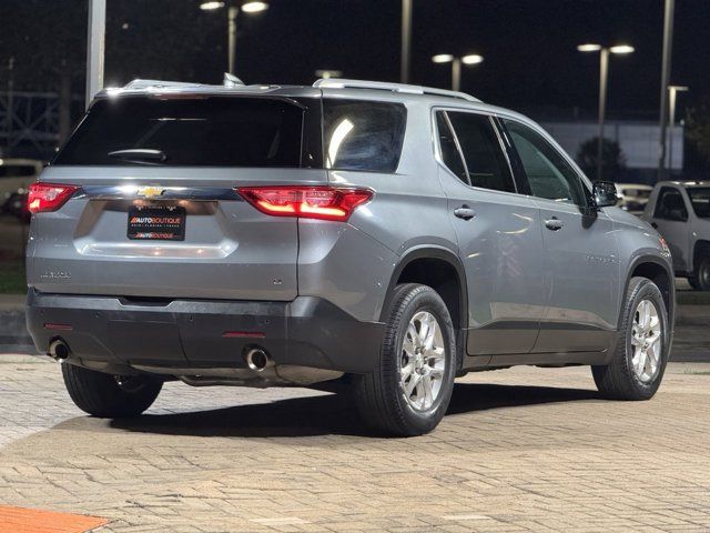 2018 Chevrolet Traverse LT Cloth