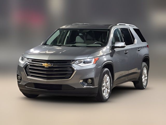 2018 Chevrolet Traverse LT Cloth