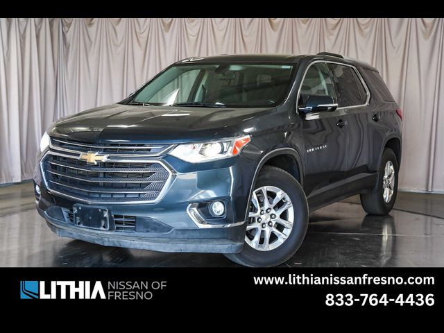 2018 Chevrolet Traverse LT Cloth