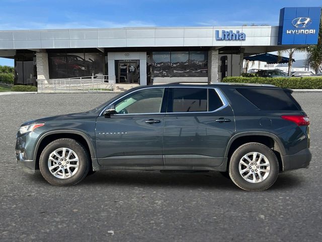 2018 Chevrolet Traverse LT Cloth