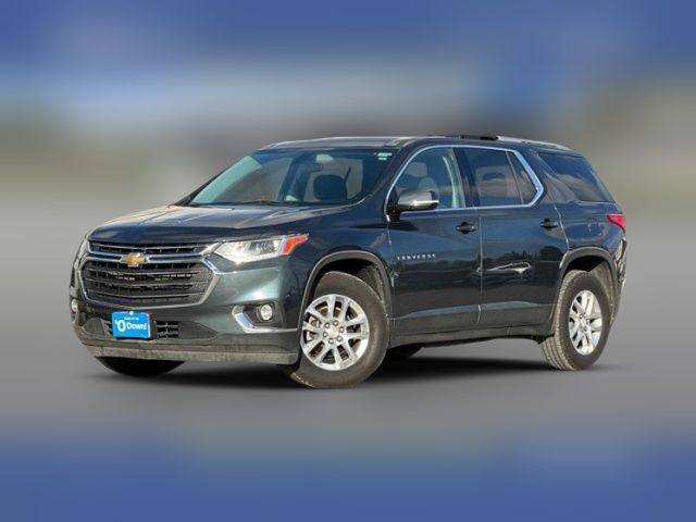 2018 Chevrolet Traverse LT Cloth