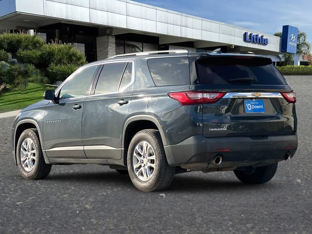 2018 Chevrolet Traverse LT Cloth