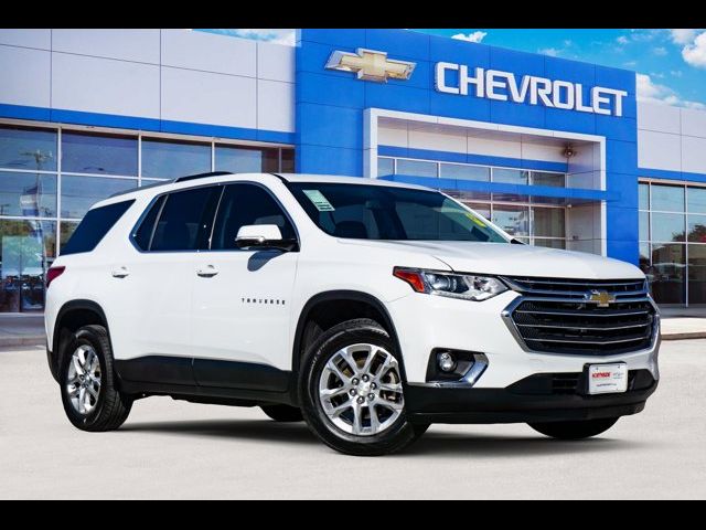 2018 Chevrolet Traverse LT Cloth