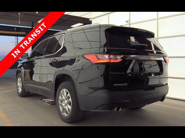 2018 Chevrolet Traverse LT Cloth