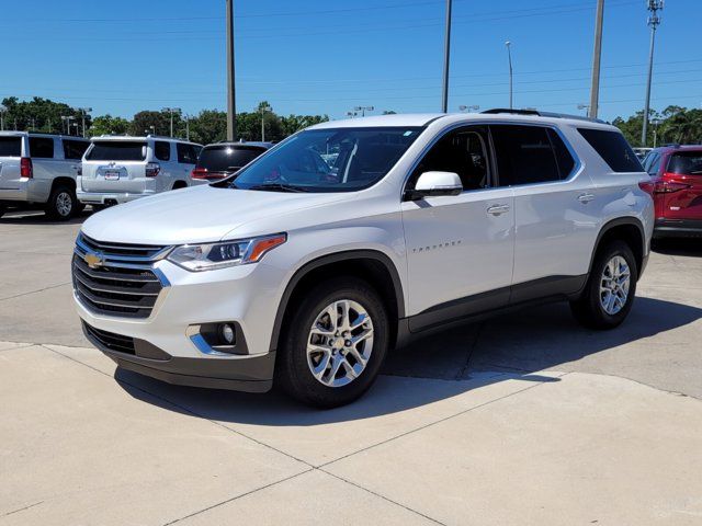 2018 Chevrolet Traverse LT Cloth