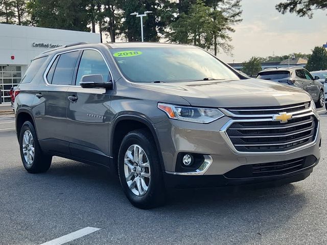 2018 Chevrolet Traverse LT Cloth