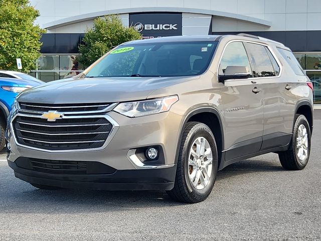 2018 Chevrolet Traverse LT Cloth