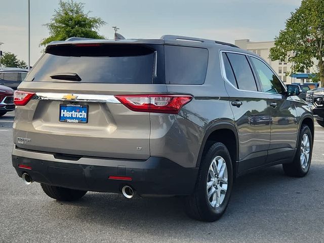 2018 Chevrolet Traverse LT Cloth