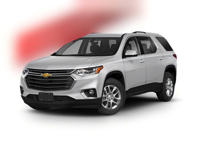 2018 Chevrolet Traverse LT Cloth