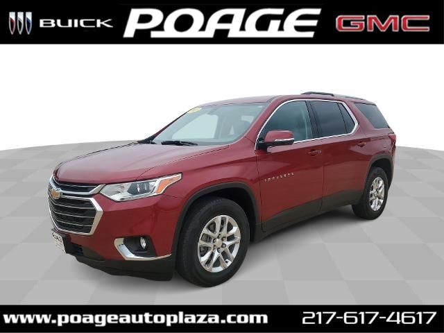 2018 Chevrolet Traverse LT Cloth