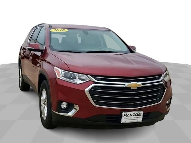 2018 Chevrolet Traverse LT Cloth