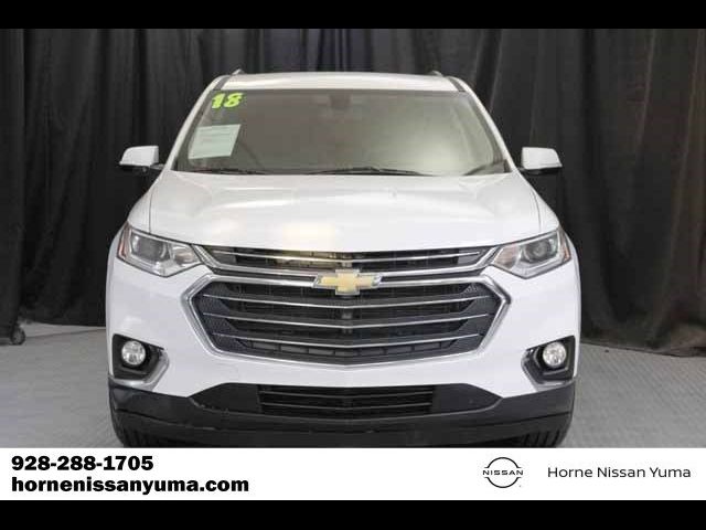 2018 Chevrolet Traverse LT Cloth