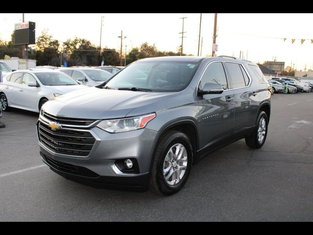 2018 Chevrolet Traverse LT Cloth