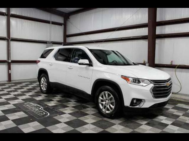 2018 Chevrolet Traverse LT Cloth