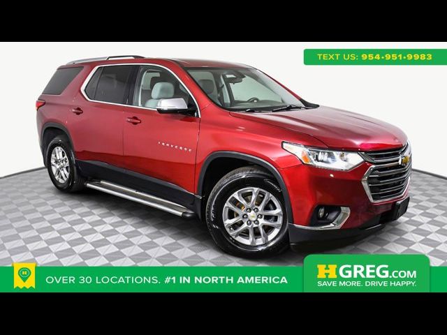 2018 Chevrolet Traverse LT Cloth