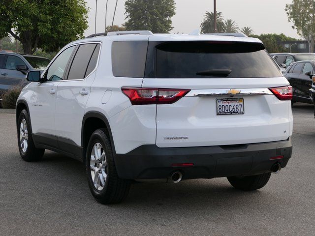 2018 Chevrolet Traverse LT Cloth