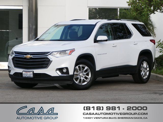 2018 Chevrolet Traverse LT Cloth