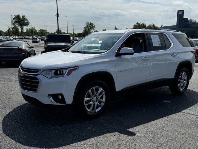 2018 Chevrolet Traverse LT Cloth