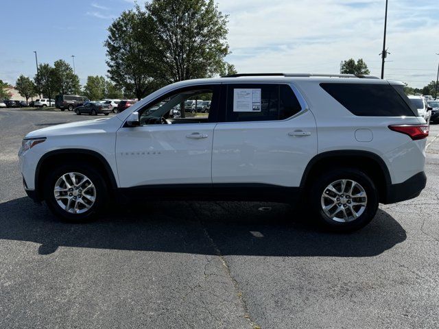 2018 Chevrolet Traverse LT Cloth