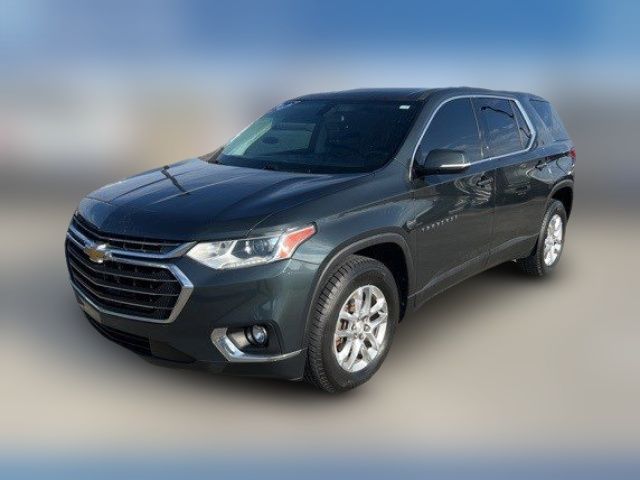 2018 Chevrolet Traverse LT Cloth