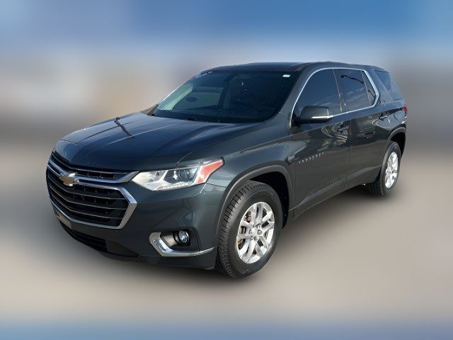 2018 Chevrolet Traverse LT Cloth