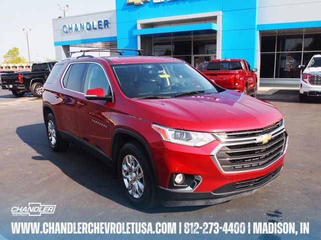 2018 Chevrolet Traverse LT Cloth