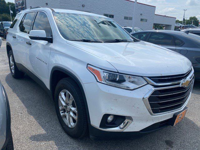 2018 Chevrolet Traverse LT Cloth