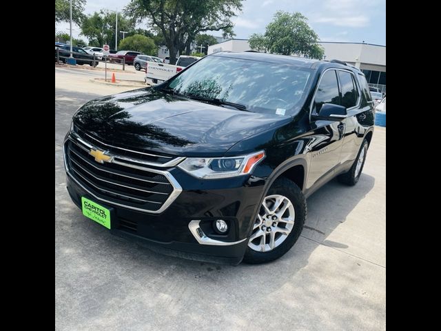 2018 Chevrolet Traverse LT Cloth