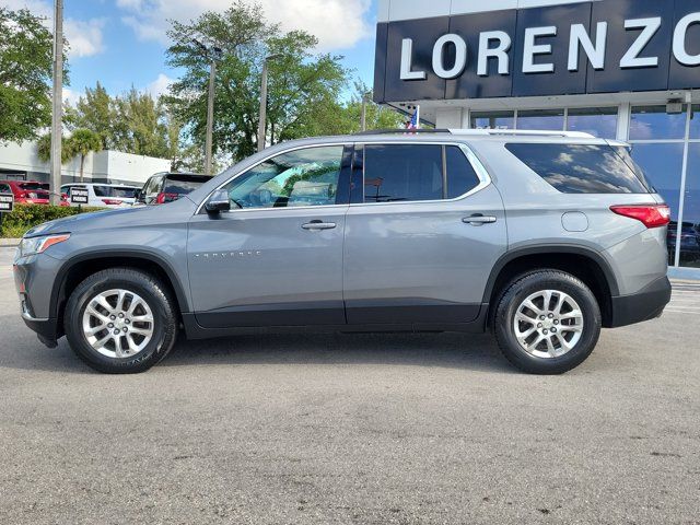 2018 Chevrolet Traverse LT Cloth