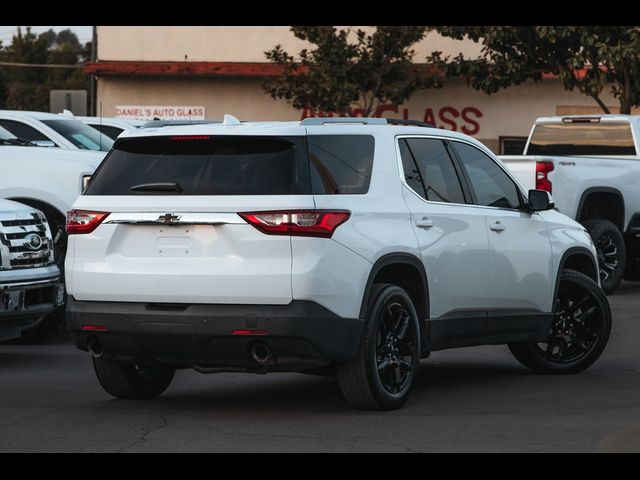 2018 Chevrolet Traverse LT Cloth