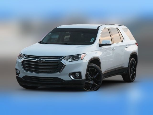 2018 Chevrolet Traverse LT Cloth