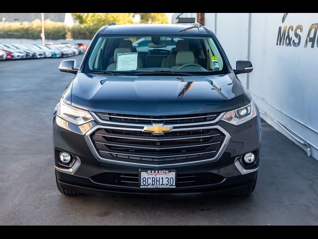 2018 Chevrolet Traverse LT Cloth