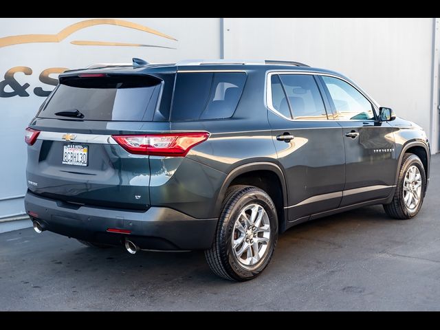 2018 Chevrolet Traverse LT Cloth