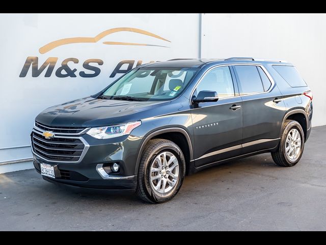 2018 Chevrolet Traverse LT Cloth