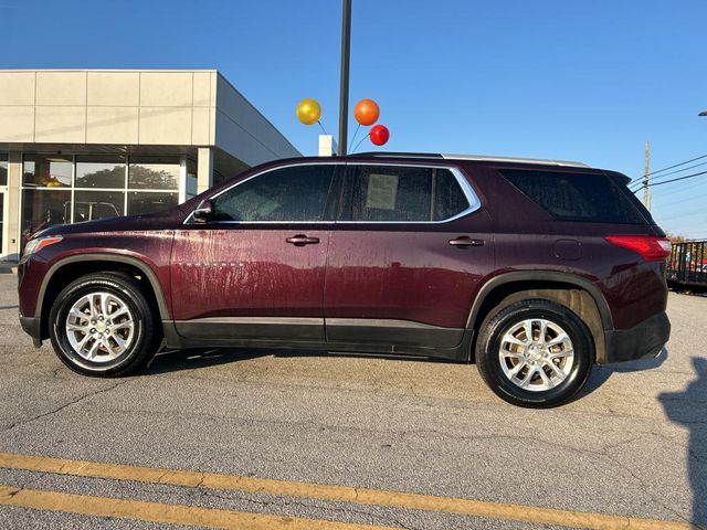 2018 Chevrolet Traverse LT Cloth