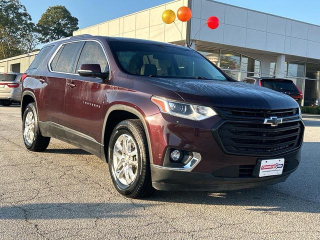 2018 Chevrolet Traverse LT Cloth