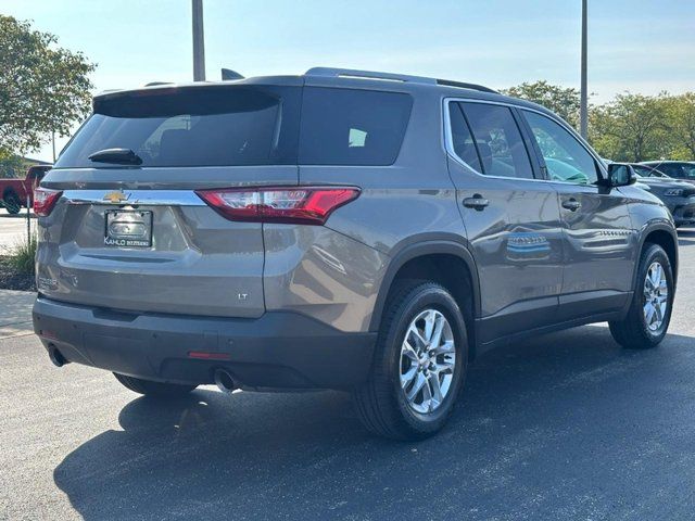 2018 Chevrolet Traverse LT Cloth