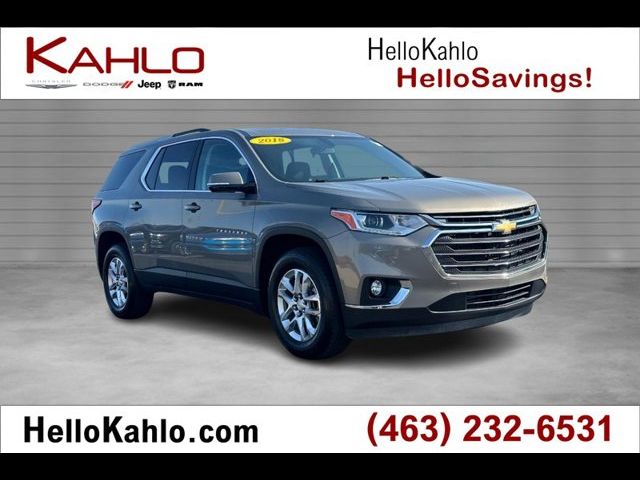 2018 Chevrolet Traverse LT Cloth