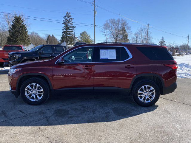 2018 Chevrolet Traverse LT Cloth