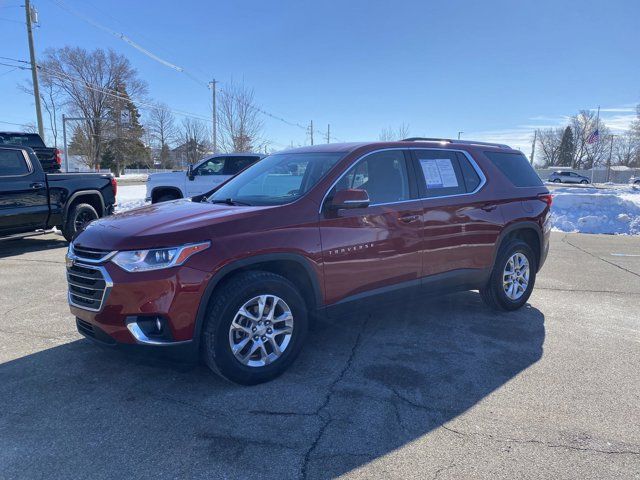 2018 Chevrolet Traverse LT Cloth