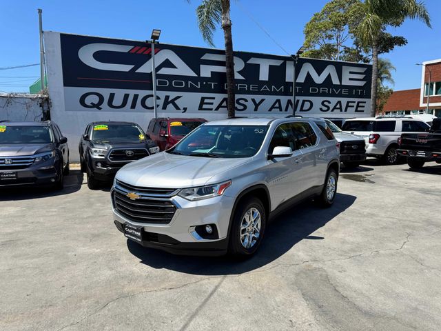 2018 Chevrolet Traverse LT Cloth