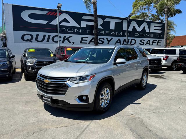 2018 Chevrolet Traverse LT Cloth
