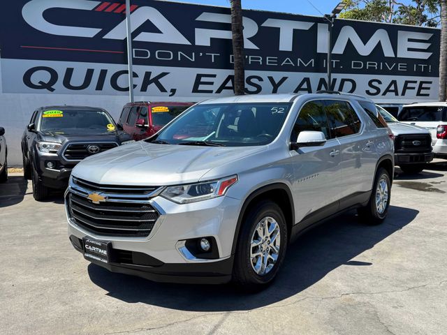 2018 Chevrolet Traverse LT Cloth