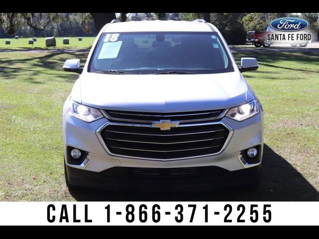 2018 Chevrolet Traverse LT Cloth