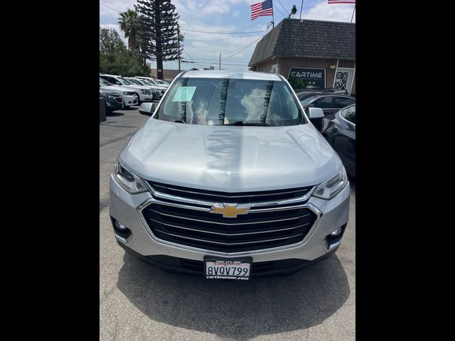 2018 Chevrolet Traverse LT Cloth
