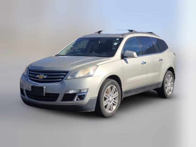 2018 Chevrolet Traverse LT Cloth