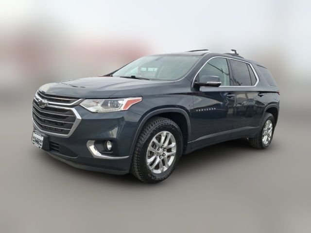 2018 Chevrolet Traverse LT Cloth