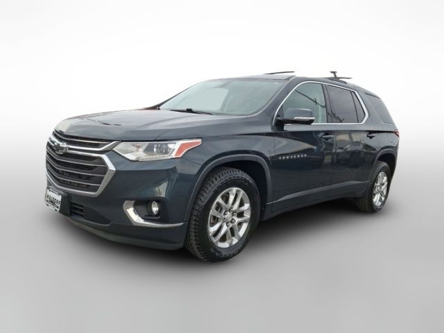 2018 Chevrolet Traverse LT Cloth