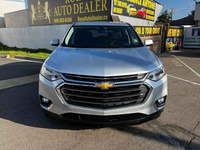 2018 Chevrolet Traverse LT Cloth